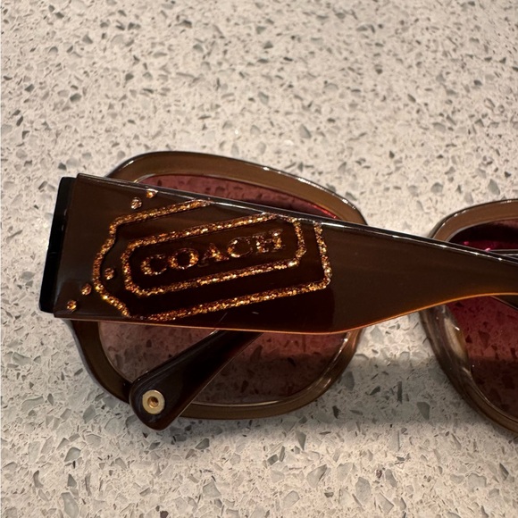 Coach Dark Brown Sunglasses